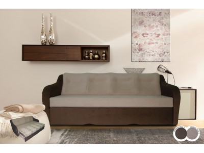 Καναπές Gold Apolo 24 με λειτουργία ύπνου